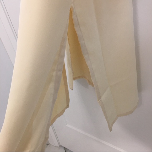 Cream slip dress. Size XS - Picture 3 of 7